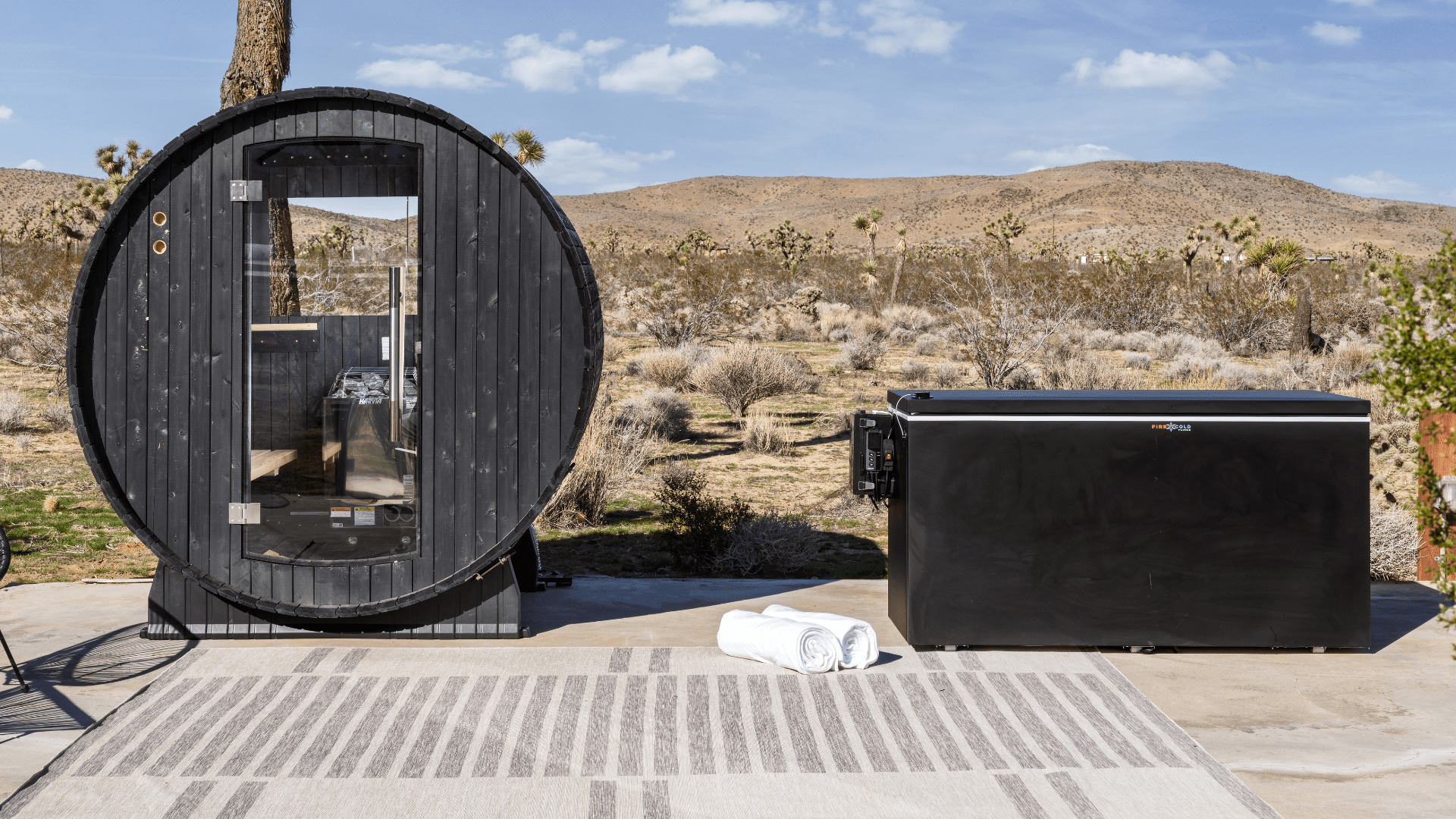 Fire Cold Plunge All-In-One