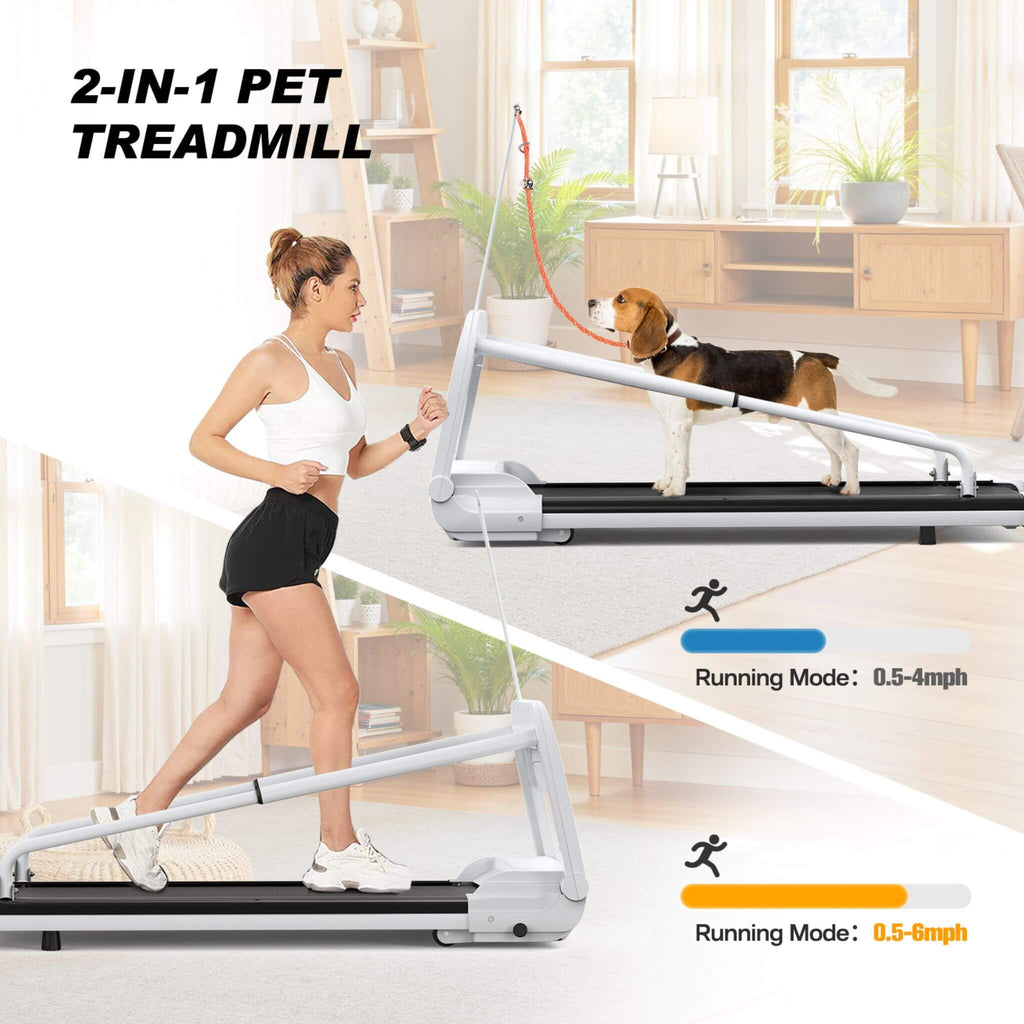 Smart Pet Treadmill With Adjustable Speed For Small And Medium Dogs (SAK72537)